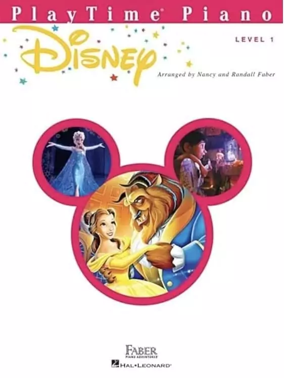 PlayTime Piano Disney - Lesson With You - Faber Series - Gift Guide